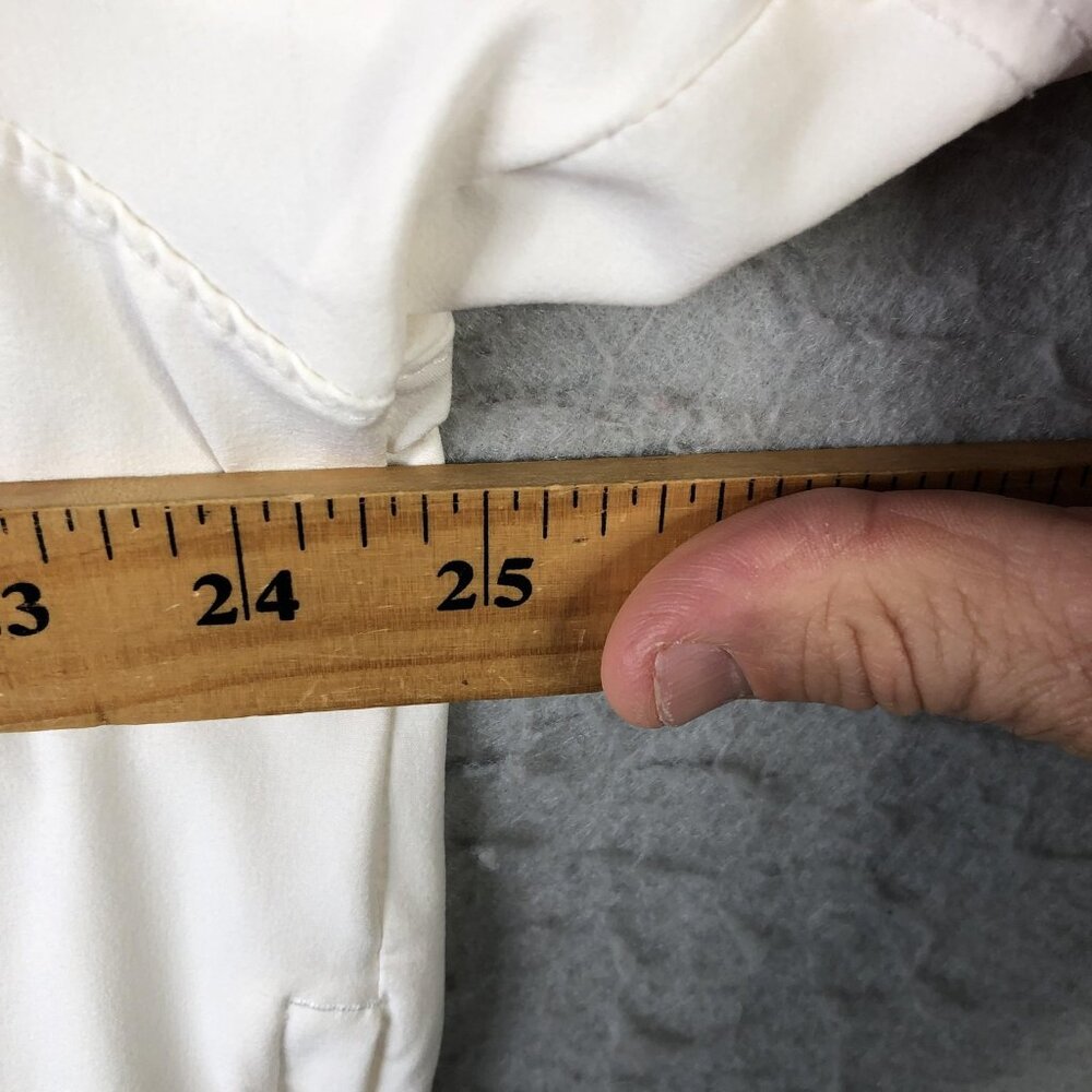 Texas Longhorns Jacket Mens XL White NCAA Football Nike Quarter Zip Pullover - Picture 5 of 16